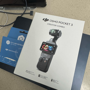 DJI 오즈모 포켓3 크리에이터 콤보