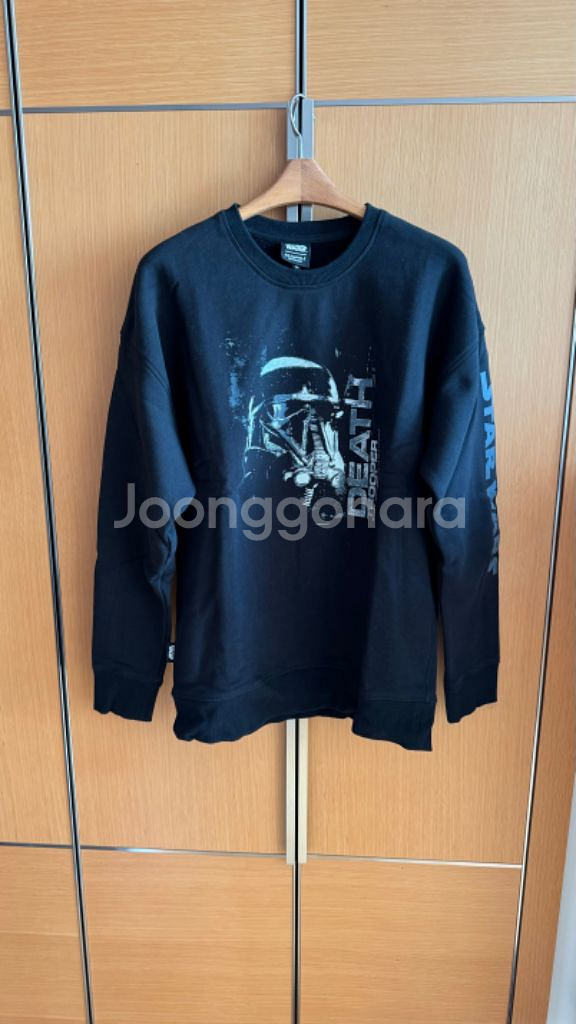 빈폴 BEANPOLE 맨투맨 스웻 스타워즈 콜라보 한정--0
