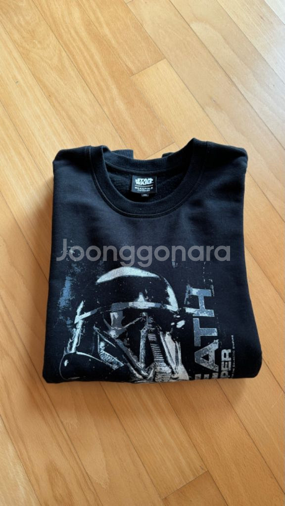 빈폴 BEANPOLE 맨투맨 스웻 스타워즈 콜라보 한정--2