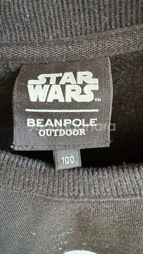 빈폴 BEANPOLE 맨투맨 스웻 스타워즈 콜라보 한정--3