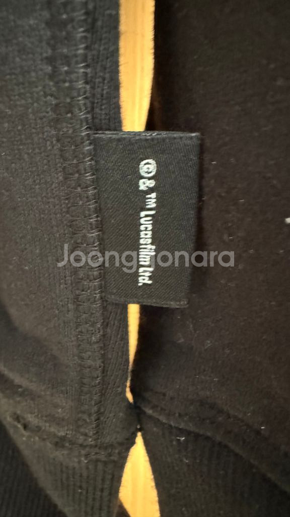 빈폴 BEANPOLE 맨투맨 스웻 스타워즈 콜라보 한정--5