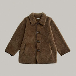 어그스트 시어링 무스탕 브라운 새제품