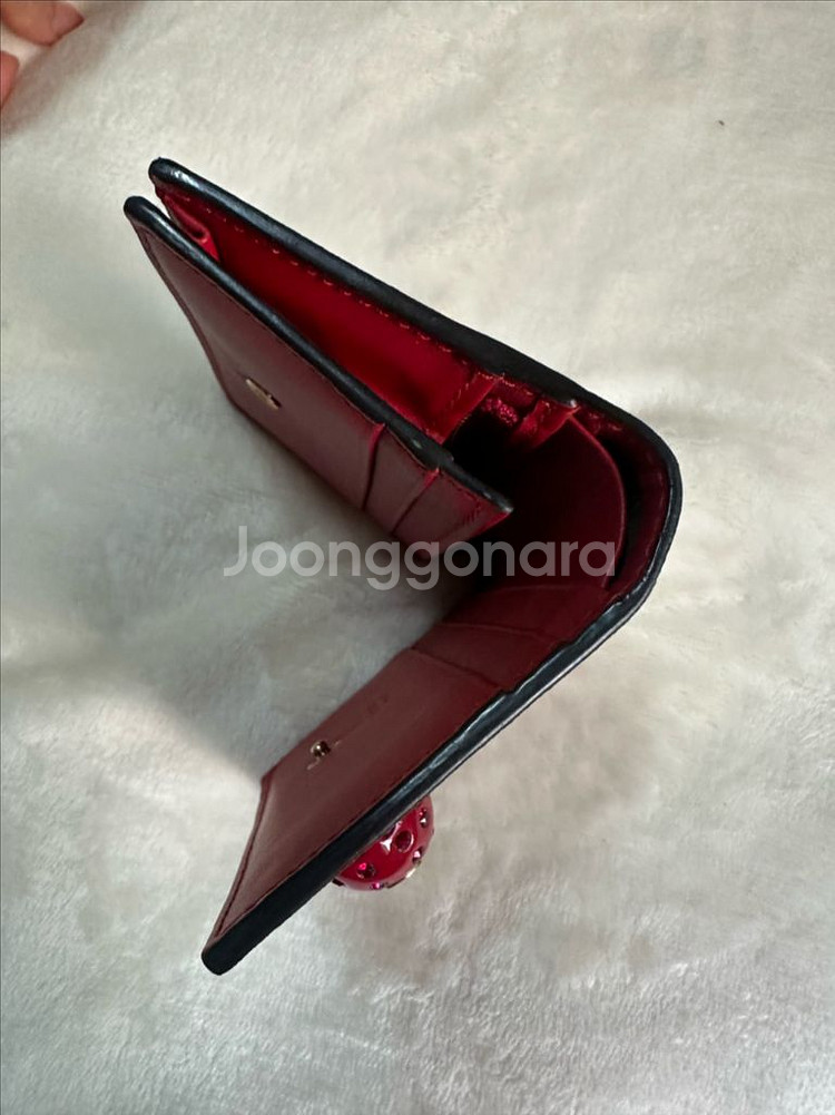 눈부시게 빛나는 보석! 구찌 체리 장식 GG 수프림 반지갑 (476050) 풀세트 판매합니다 사랑스러운 체리 장식--8