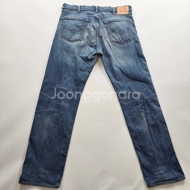 리바이스 505 청바지 스판 데님 사이즈38 R2752--0