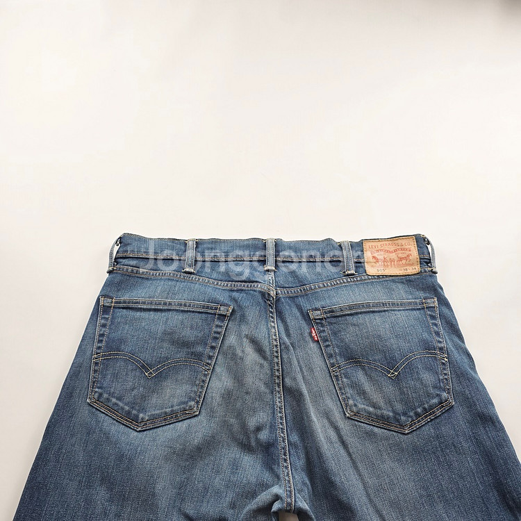 리바이스 505 청바지 스판 데님 사이즈38 R2752--1
