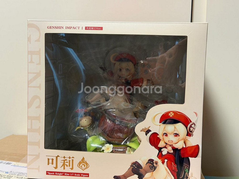 원신 APEX 클레 피규어 판매합니다--1