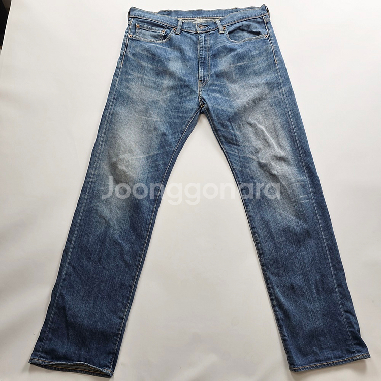리바이스 505 청바지 스판 데님 사이즈38 R2752--3