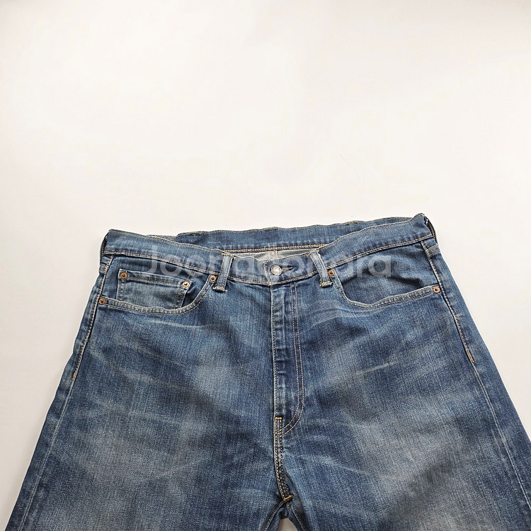 리바이스 505 청바지 스판 데님 사이즈38 R2752--4