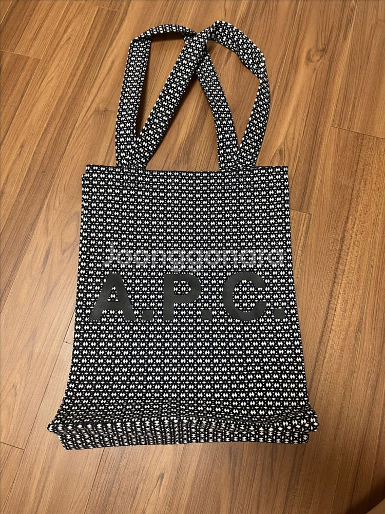 A.P.C. 아페쎄 Lou 패턴 에코 숗더백--4