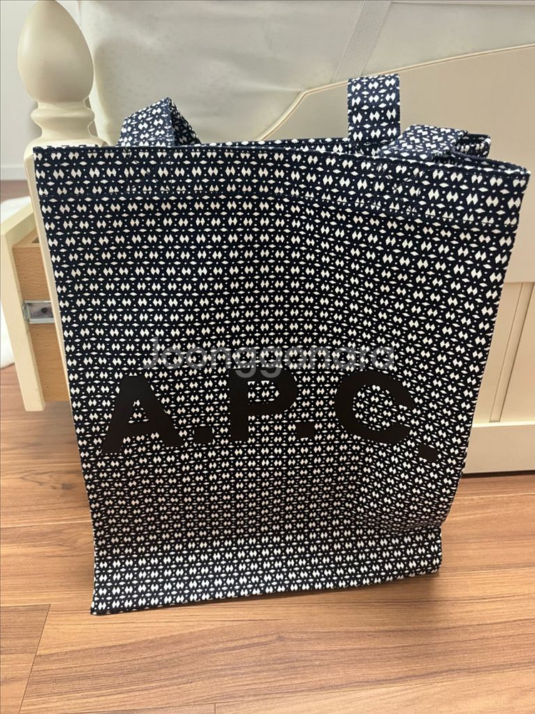 A.P.C. 아페쎄 Lou 패턴 에코 숗더백--7