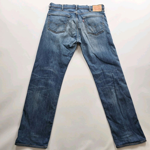 리바이스 505 청바지 스판 데님 사이즈38 R2752