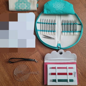 니트프로 마인드풀 13cm 풀세트/징 장갑바늘 15cm