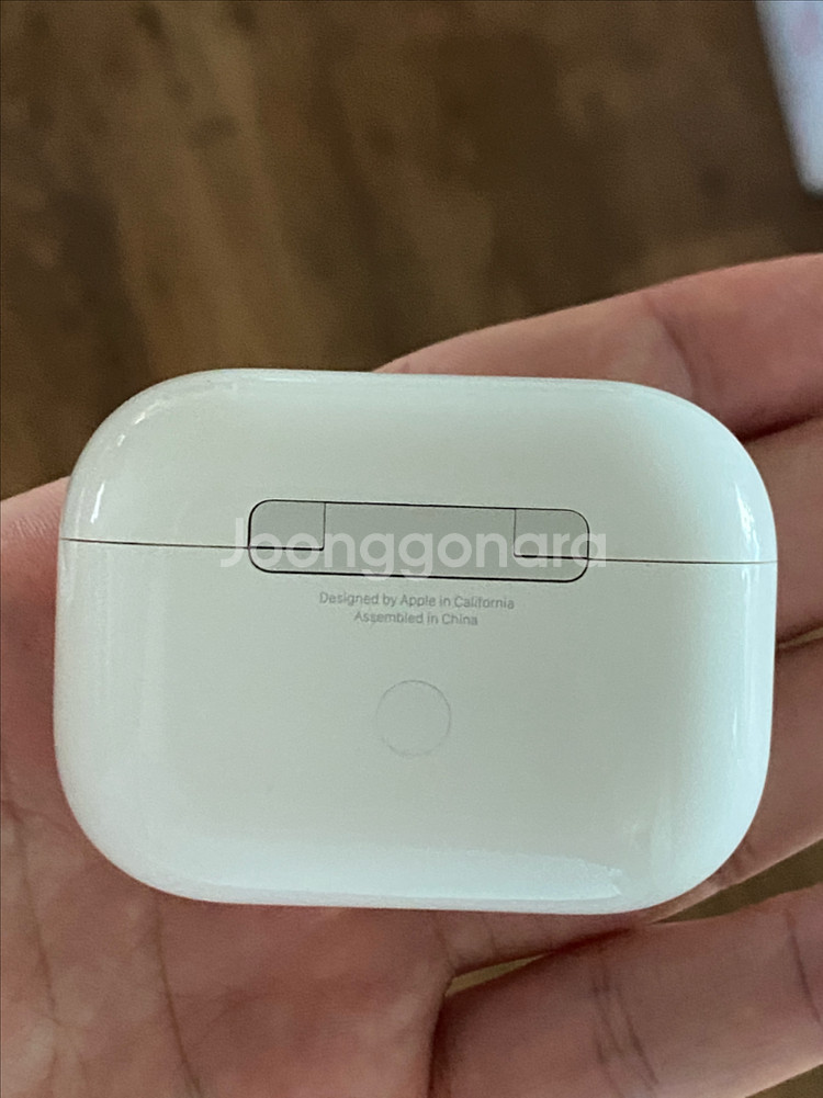 애플 에어팟 프로 1 본체(무선충전o)--1