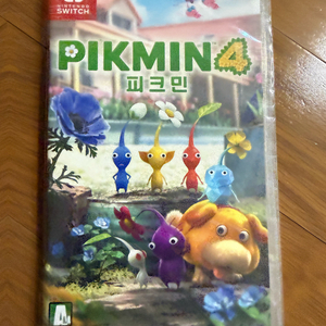 [미개봉] 닌텐도 스위치 피크민4