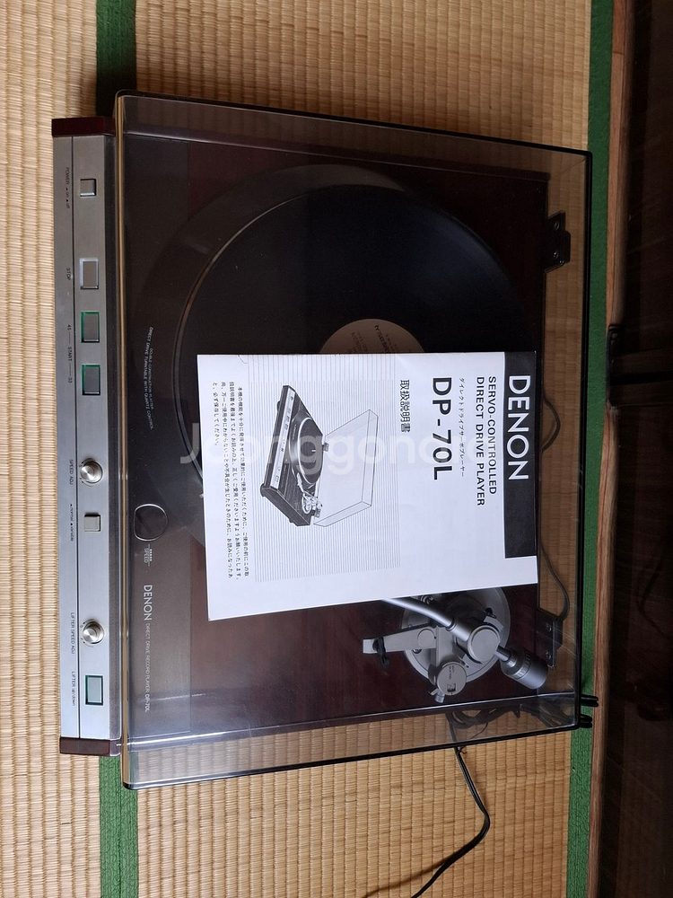 데논 DP-70L 턴테이블--0