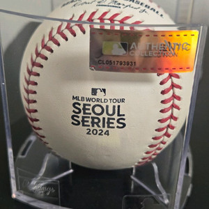 2024 MLB 서울시리즈 공인구 초특가 판매 급처