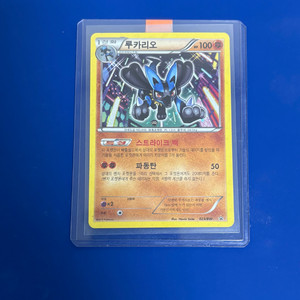 포켓몬카드 루카리오 bw프로모