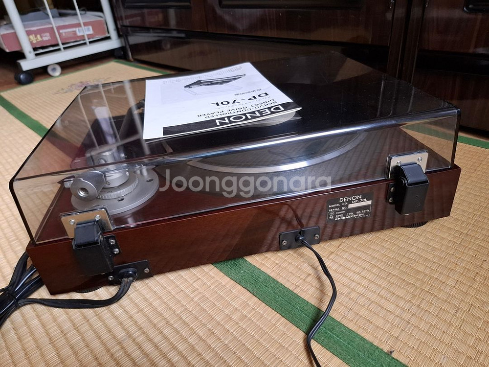 데논 DP-70L 턴테이블--3