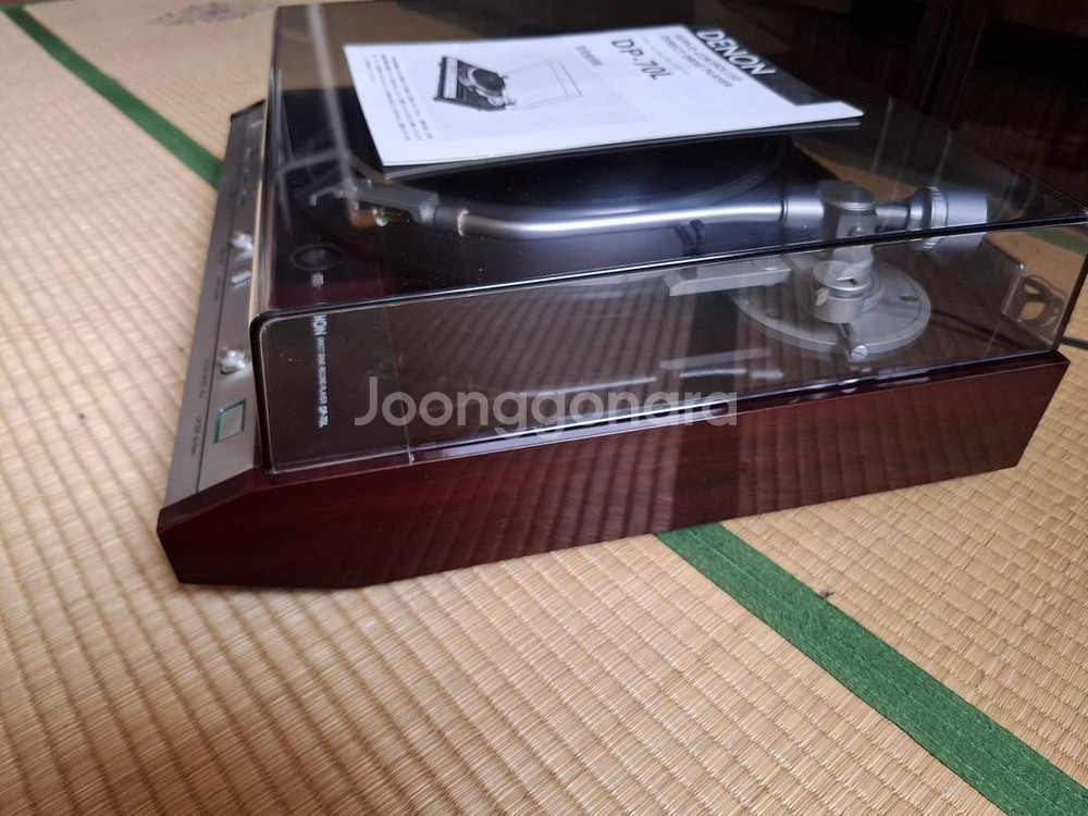 데논 DP-70L 턴테이블--4