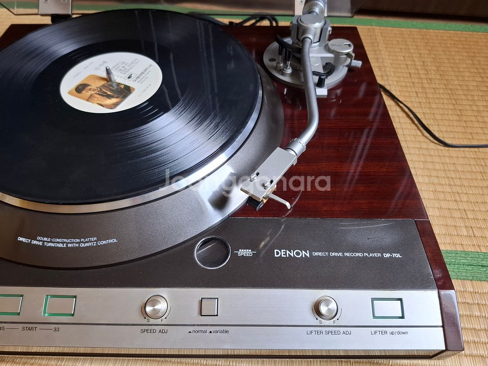 데논 DP-70L 턴테이블--5