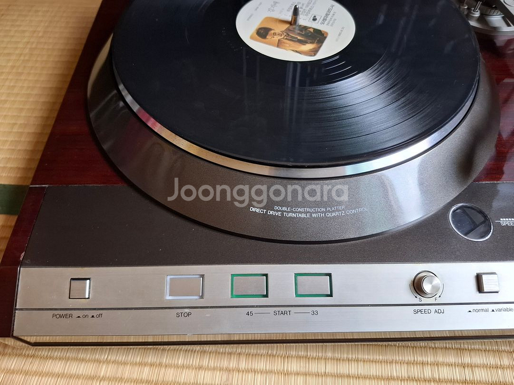 데논 DP-70L 턴테이블--6