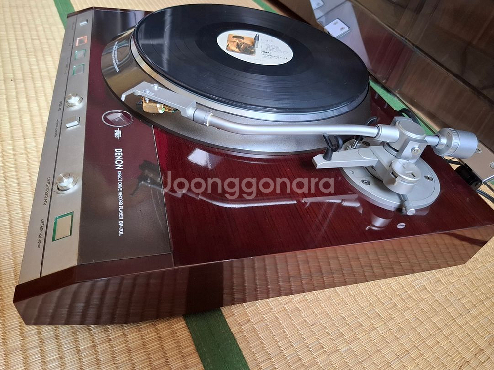 데논 DP-70L 턴테이블--7