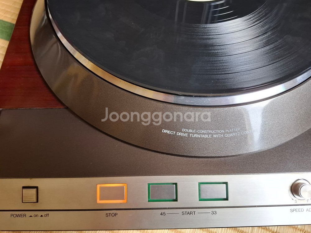 데논 DP-70L 턴테이블--8