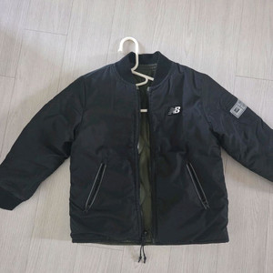 뉴발란스 키즈 리버시블 경량 패딩 점퍼 110