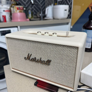 마샬 액톤3 크림 블루투스 스피커