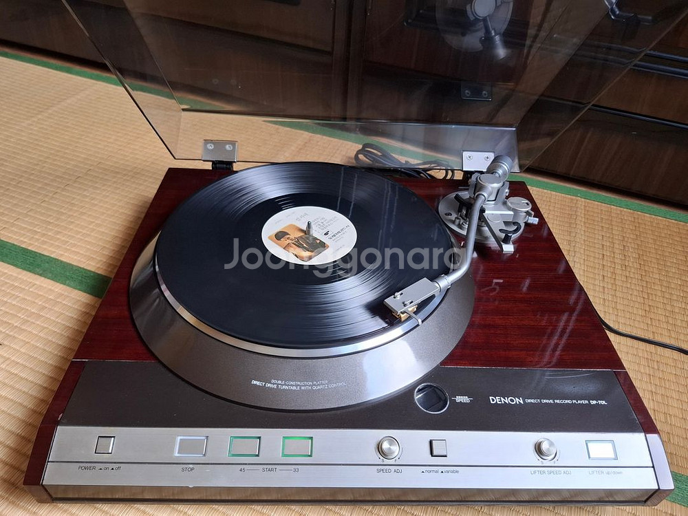 데논 DP-70L 턴테이블--9