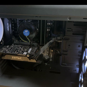 i5-8500, gtx 1060 게이밍 PC(배그 가능) 이미지