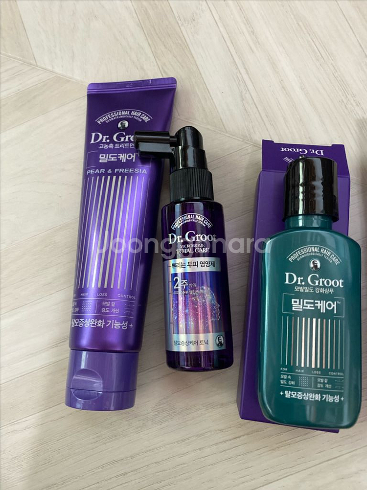 닥터그루트 샴푸/트리트먼트 & 유시몰 치약--2