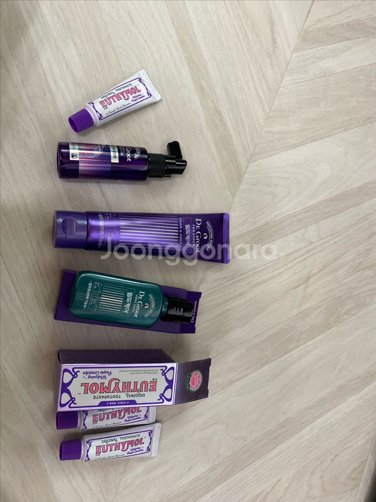 닥터그루트 샴푸/트리트먼트 & 유시몰 치약--0