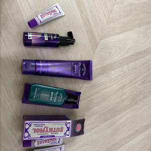 닥터그루트 샴푸/트리트먼트 & 유시몰 치약