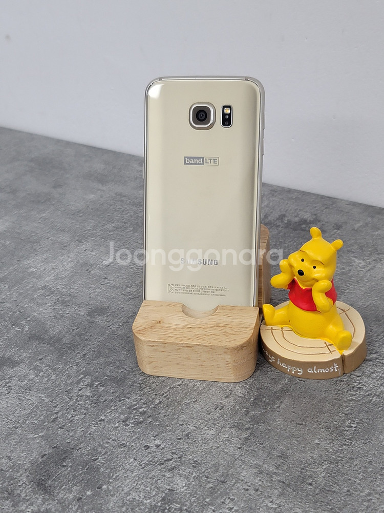 행사 갤럭시S6골드 판매해요 중고폰--1