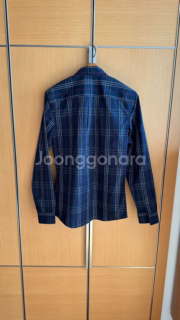 아르마니 익스체인지 AX 셔츠 남방 신사 드레스 정장--1