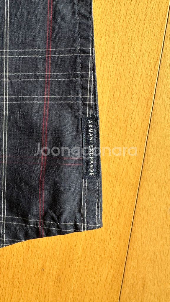 아르마니 익스체인지 AX 셔츠 남방 신사 드레스 정장--5