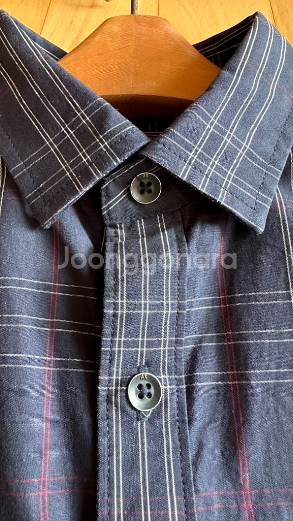 아르마니 익스체인지 AX 셔츠 남방 신사 드레스 정장--6