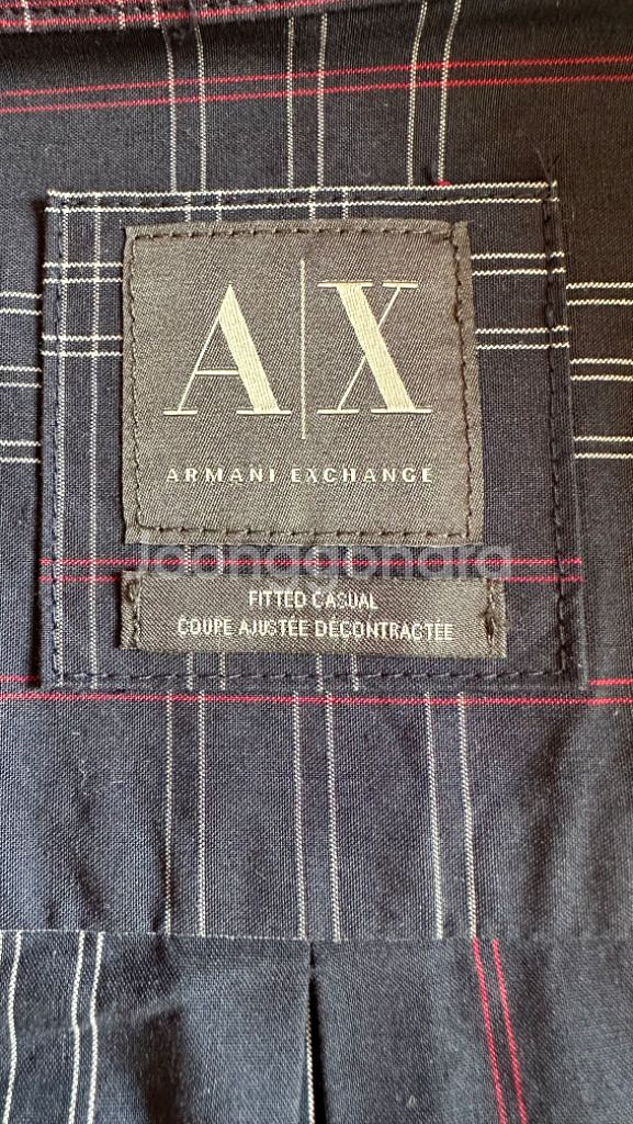 아르마니 익스체인지 AX 셔츠 남방 신사 드레스 정장--7