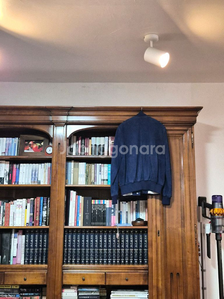 브룩스 브라더스 스웨이드 바시티 자켓 (의류 번호 8)--1