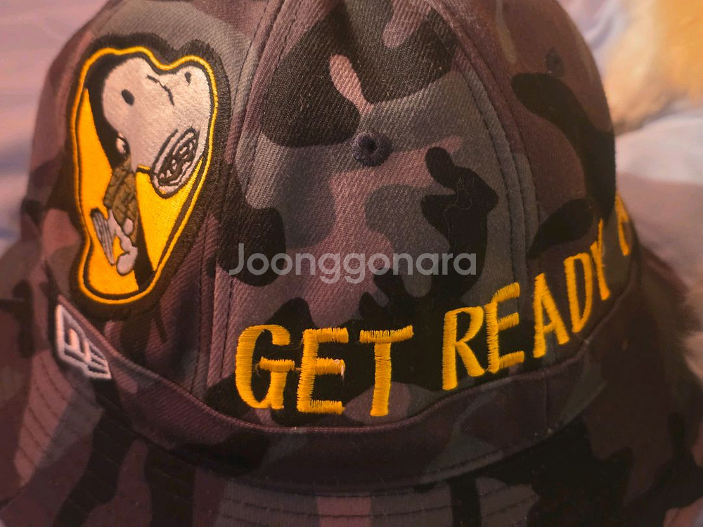 베트남전 스누피 일본 복각 카모 버켓햇 7과 1/2--0