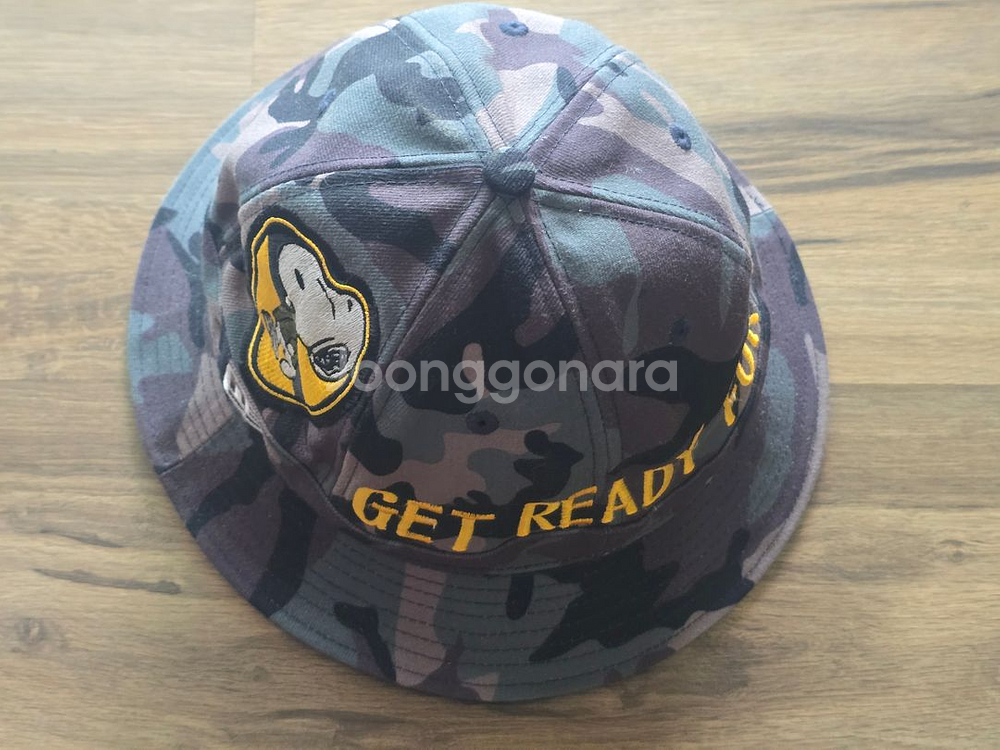 베트남전 스누피 일본 복각 카모 버켓햇 7과 1/2--2