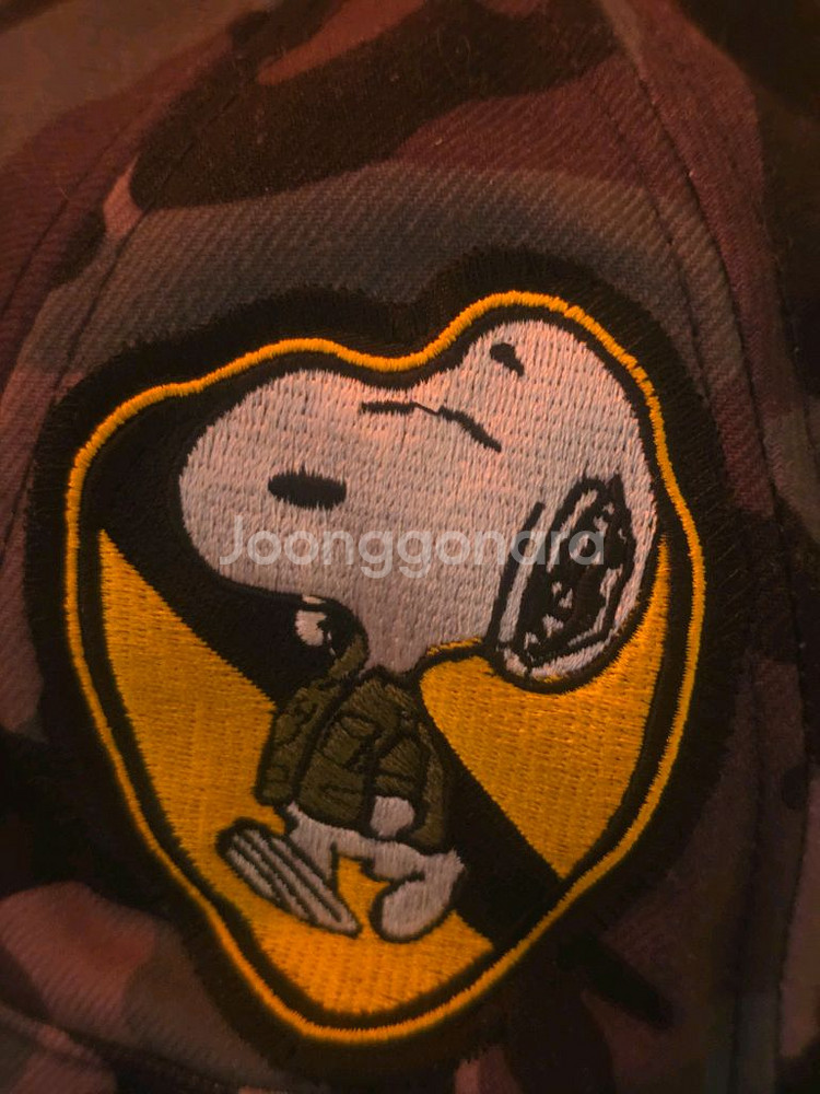 베트남전 스누피 일본 복각 카모 버켓햇 7과 1/2--3