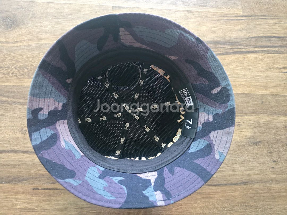 베트남전 스누피 일본 복각 카모 버켓햇 7과 1/2--4