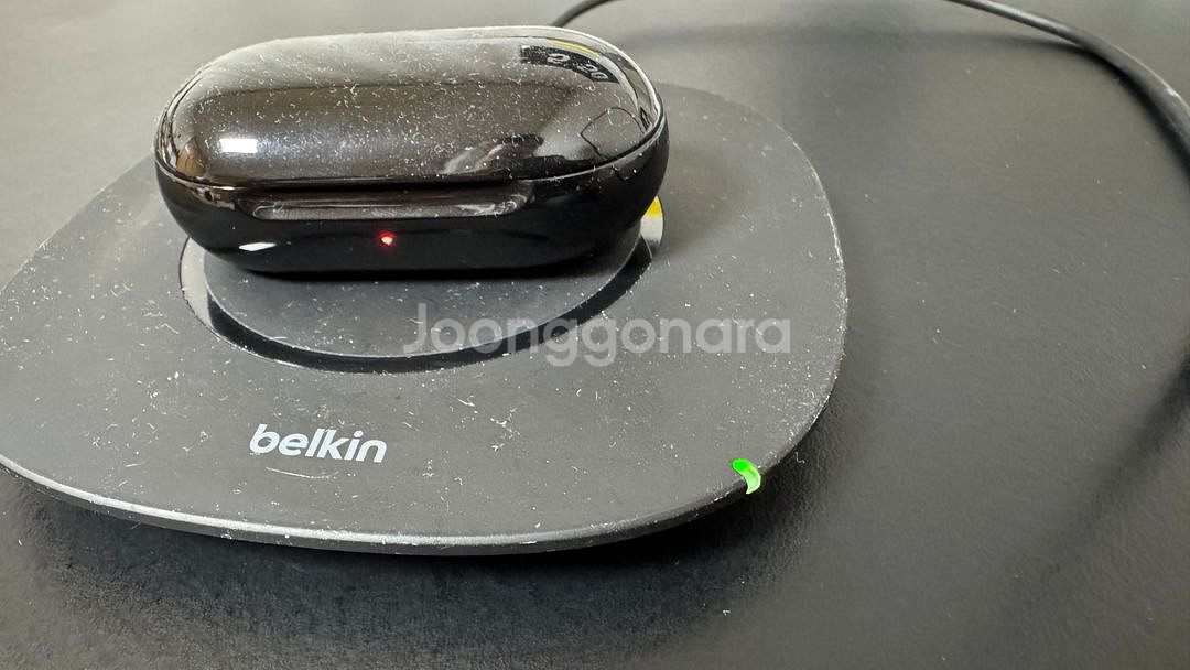 벨킨 아이폰 갤럭시 애플 삼성 무선패드 충전기 정품사진--1