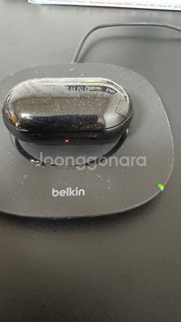 벨킨 아이폰 갤럭시 애플 삼성 무선패드 충전기 정품사진--2