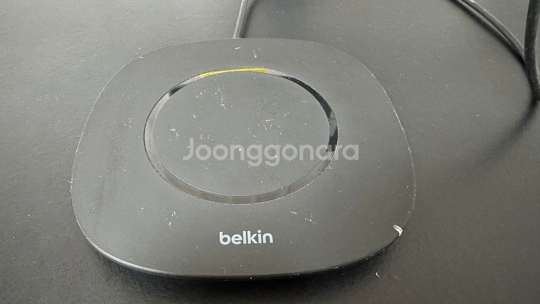 벨킨 아이폰 갤럭시 애플 삼성 무선패드 충전기 정품사진--3