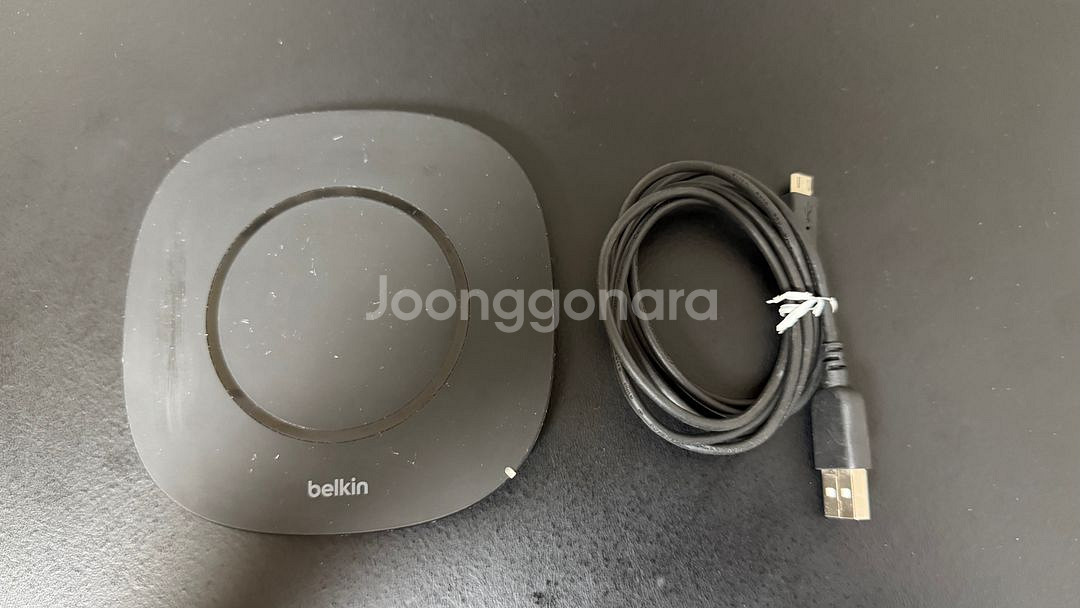 벨킨 아이폰 갤럭시 애플 삼성 무선패드 충전기 정품사진--6