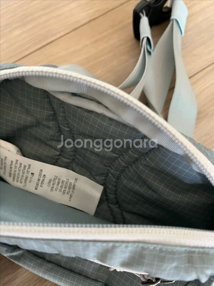 파타고니아 슬링백 힙쌕 미니백--4