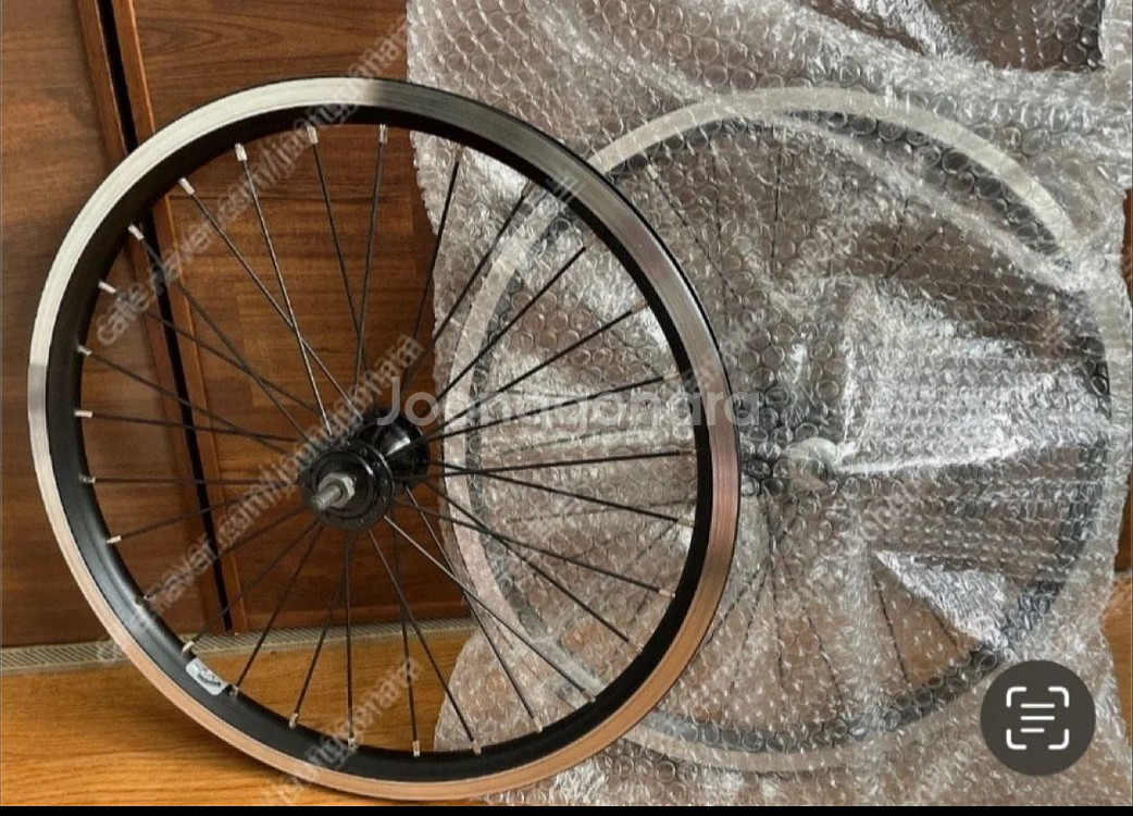 브롬톤 2 단 앞뒤휠셋 일괄 새상품--0